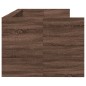 vidaXL Tagesbett Schubladen Braun Eiche-Optik 90x200 cm Holzwerkstoff vidaXL Tagesbett Schubladen Braun Eiche-Optik 90x200 cm Holzwerkstoff