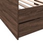 vidaXL Tagesbett Schubladen Braun Eiche-Optik 90x200 cm Holzwerkstoff vidaXL Tagesbett Schubladen Braun Eiche-Optik 90x200 cm Holzwerkstoff