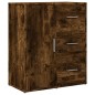 vidaXL Sideboard Räuchereiche 60x31x70 cm Holzwerkstoff vidaXL Sideboard Räuchereiche 60x31x70 cm Holzwerkstoff
