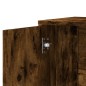 vidaXL Sideboard Räuchereiche 60x31x70 cm Holzwerkstoff vidaXL Sideboard Räuchereiche 60x31x70 cm Holzwerkstoff