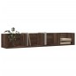 vidaXL Wandschränke 2 Stk. Braun Eichen-Optik 99x18x16,5 cm vidaXL Wandschränke 2 Stk. Braun Eichen-Optik 99x18x16,5 cm