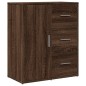vidaXL Sideboard Braun Eiche-Optik 60x31x70 cm Holzwerkstoff vidaXL Sideboard Braun Eiche-Optik 60x31x70 cm Holzwerkstoff