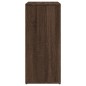 vidaXL Sideboard Braun Eiche-Optik 60x31x70 cm Holzwerkstoff vidaXL Sideboard Braun Eiche-Optik 60x31x70 cm Holzwerkstoff