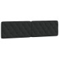 vidaXL Bettgestell mit Kopfteil Schwarz 200x200 cm Samt vidaXL Bettgestell mit Kopfteil Schwarz 200x200 cm Samt