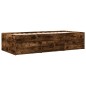 vidaXL Tagesbett mit Schubladen Räuchereiche 90x200 cm Holzwerkstoff vidaXL Tagesbett mit Schubladen Räuchereiche 90x200 cm Holzwerkstoff