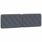 vidaXL Bett mit Matratze Dunkelgrau 160x200 cm Samt vidaXL Bett mit Matratze Dunkelgrau 160x200 cm Samt