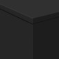 vidaXL Couchtisch mit LED-Leuchten Schwarz 50x50x40 cm vidaXL Couchtisch mit LED-Leuchten Schwarz 50x50x40 cm