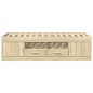 vidaXL Tagesbett mit Schubladen Sonoma-Eiche 90x190 cm Holzwerkstoff vidaXL Tagesbett mit Schubladen Sonoma-Eiche 90x190 cm Holzwerkstoff
