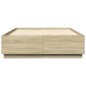 vidaXL Bettgestell Sonoma-Eiche 120x200 cm Holzwerkstoff vidaXL Bettgestell Sonoma-Eiche 120x200 cm Holzwerkstoff