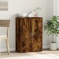 vidaXL Sideboard Räuchereiche 60x31x84 cm Holzwerkstoff vidaXL Sideboard Räuchereiche 60x31x84 cm Holzwerkstoff