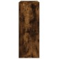vidaXL Sideboard Räuchereiche 60x31x84 cm Holzwerkstoff vidaXL Sideboard Räuchereiche 60x31x84 cm Holzwerkstoff
