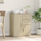 vidaXL Sideboard Sonoma-Eiche 60x31x70 cm Holzwerkstoff vidaXL Sideboard Sonoma-Eiche 60x31x70 cm Holzwerkstoff