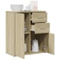 vidaXL Sideboard Sonoma-Eiche 60x31x70 cm Holzwerkstoff vidaXL Sideboard Sonoma-Eiche 60x31x70 cm Holzwerkstoff