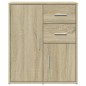 vidaXL Sideboard Sonoma-Eiche 60x31x70 cm Holzwerkstoff vidaXL Sideboard Sonoma-Eiche 60x31x70 cm Holzwerkstoff