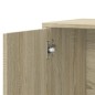 vidaXL Sideboard Sonoma-Eiche 60x31x70 cm Holzwerkstoff vidaXL Sideboard Sonoma-Eiche 60x31x70 cm Holzwerkstoff