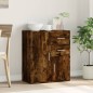 vidaXL Sideboard Räuchereiche 60x31x70 cm Holzwerkstoff vidaXL Sideboard Räuchereiche 60x31x70 cm Holzwerkstoff