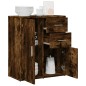 vidaXL Sideboard Räuchereiche 60x31x70 cm Holzwerkstoff vidaXL Sideboard Räuchereiche 60x31x70 cm Holzwerkstoff