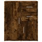 vidaXL Sideboard Räuchereiche 60x31x70 cm Holzwerkstoff vidaXL Sideboard Räuchereiche 60x31x70 cm Holzwerkstoff