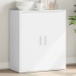 vidaXL Sideboard Weiß 79x38x80 cm Holzwerkstoff vidaXL Sideboard Weiß 79x38x80 cm Holzwerkstoff