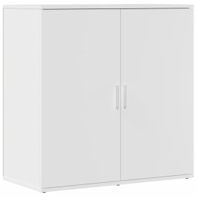 vidaXL Sideboard Weiß 79x38x80 cm Holzwerkstoff