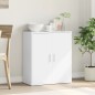 vidaXL Sideboard Weiß 79x38x80 cm Holzwerkstoff vidaXL Sideboard Weiß 79x38x80 cm Holzwerkstoff