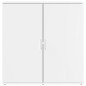 vidaXL Sideboard Weiß 79x38x80 cm Holzwerkstoff vidaXL Sideboard Weiß 79x38x80 cm Holzwerkstoff