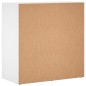 vidaXL Sideboard Weiß 79x38x80 cm Holzwerkstoff vidaXL Sideboard Weiß 79x38x80 cm Holzwerkstoff