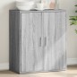 vidaXL Sideboard Grau Sonoma 79x38x80 cm Holzwerkstoff vidaXL Sideboard Grau Sonoma 79x38x80 cm Holzwerkstoff