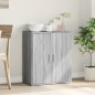 vidaXL Sideboard Grau Sonoma 79x38x80 cm Holzwerkstoff vidaXL Sideboard Grau Sonoma 79x38x80 cm Holzwerkstoff