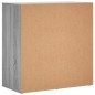 vidaXL Sideboard Grau Sonoma 79x38x80 cm Holzwerkstoff vidaXL Sideboard Grau Sonoma 79x38x80 cm Holzwerkstoff