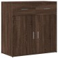 vidaXL Sideboard Braun Eichen-Optik 79x38x80 cm Holzwerkstoff vidaXL Sideboard Braun Eichen-Optik 79x38x80 cm Holzwerkstoff