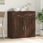 vidaXL Sideboard Braun Eichen-Optik 79x38x80 cm Holzwerkstoff vidaXL Sideboard Braun Eichen-Optik 79x38x80 cm Holzwerkstoff