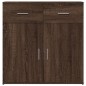 vidaXL Sideboard Braun Eichen-Optik 79x38x80 cm Holzwerkstoff vidaXL Sideboard Braun Eichen-Optik 79x38x80 cm Holzwerkstoff