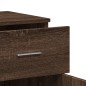 vidaXL Sideboard Braun Eichen-Optik 79x38x80 cm Holzwerkstoff vidaXL Sideboard Braun Eichen-Optik 79x38x80 cm Holzwerkstoff