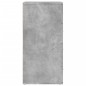 vidaXL Sideboard Betongrau 60x39x80 cm Holzwerkstoff vidaXL Sideboard Betongrau 60x39x80 cm Holzwerkstoff