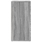 vidaXL Sideboard Grau Sonoma 60x39x80 cm Holzwerkstoff vidaXL Sideboard Grau Sonoma 60x39x80 cm Holzwerkstoff