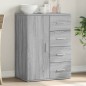 vidaXL Sideboard Grau Sonoma 59x39x80 cm Holzwerkstoff vidaXL Sideboard Grau Sonoma 59x39x80 cm Holzwerkstoff
