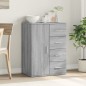 vidaXL Sideboard Grau Sonoma 59x39x80 cm Holzwerkstoff vidaXL Sideboard Grau Sonoma 59x39x80 cm Holzwerkstoff