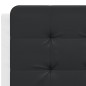 vidaXL Bett mit Matratze Weiß und Schwarz 120x200 cm Kunstleder vidaXL Bett mit Matratze Weiß und Schwarz 120x200 cm Kunstleder