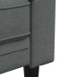 vidaXL 3-tlg. Sofagarnitur Dunkelgrau Stoff vidaXL 3-tlg. Sofagarnitur Dunkelgrau Stoff
