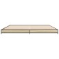 vidaXL Bettgestell Sonoma-Eiche 200x200 cm Holzwerkstoff und Metall vidaXL Bettgestell Sonoma-Eiche 200x200 cm Holzwerkstoff und Metall
