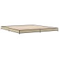 vidaXL Bettgestell Sonoma-Eiche 200x200 cm Holzwerkstoff und Metall vidaXL Bettgestell Sonoma-Eiche 200x200 cm Holzwerkstoff und Metall