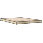vidaXL Bettgestell Sonoma-Eiche 120x200 cm Holzwerkstoff und Metall vidaXL Bettgestell Sonoma-Eiche 120x200 cm Holzwerkstoff und Metall