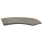 vidaXL 2-Bow Bimini-Top Grau 148,5x133x104 cm vidaXL 2-Bow Bimini-Top Grau 148,5x133x104 cm