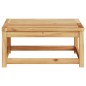 vidaXL Gartentisch 63x63x30 cm Massivholz Akazie vidaXL Gartentisch 63x63x30 cm Massivholz Akazie