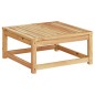 vidaXL Gartentisch 63x63x30 cm Massivholz Akazie vidaXL Gartentisch 63x63x30 cm Massivholz Akazie