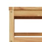 vidaXL Gartentisch 63x63x30 cm Massivholz Akazie vidaXL Gartentisch 63x63x30 cm Massivholz Akazie