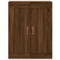 Highboard Braun Eichen-Optik 69,5x34x180 cm Holzwerkstoff Highboard Braun Eichen-Optik 69,5x34x180 cm Holzwerkstoff