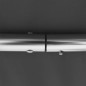 vidaXL 4-Bow Bimini-Top Grau 243x250x131 cm vidaXL 4-Bow Bimini-Top Grau 243x250x131 cm