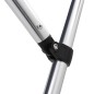 vidaXL 4-Bow Bimini-Top Grau 243x250x131 cm vidaXL 4-Bow Bimini-Top Grau 243x250x131 cm